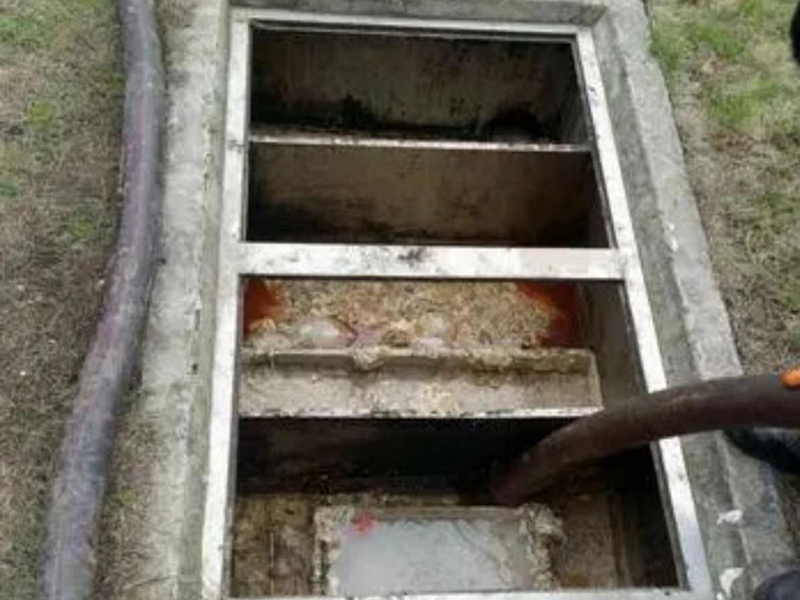 库车隔油池清理