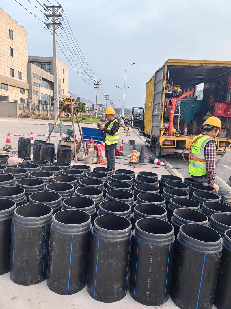 库车管道短管置换