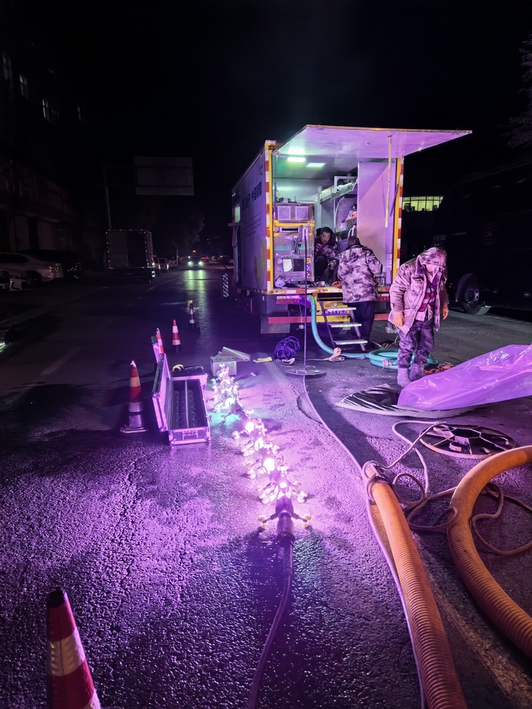 库车管道非开挖修复