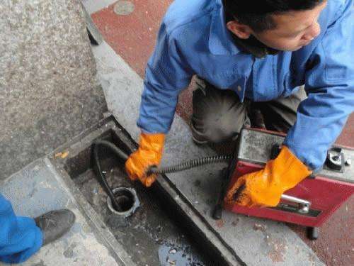 库车疏通下水道