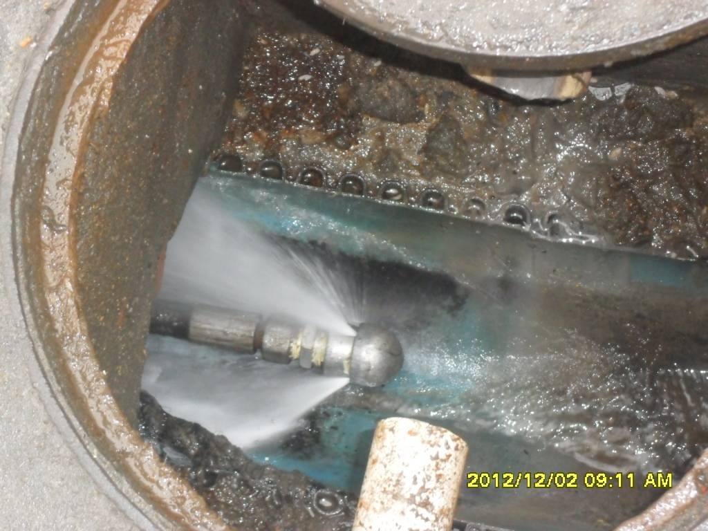 库车污水管道高压清洗