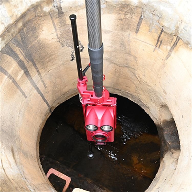 库车管道潜望镜检测（QV检测）