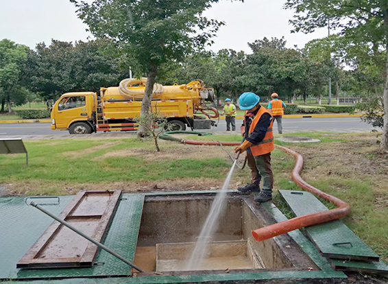 库车化油池清理