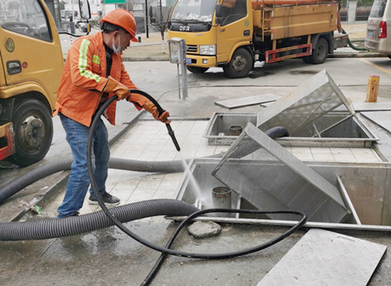 库车隔油池清理