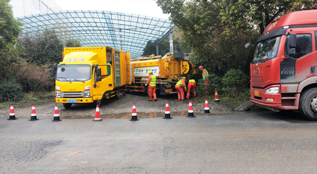 库车成区雨污水管网“四位一体”检测疏通项目